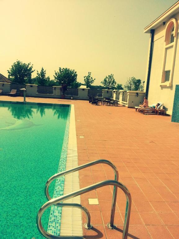 Hotel Prezident Palić Zewnętrze zdjęcie