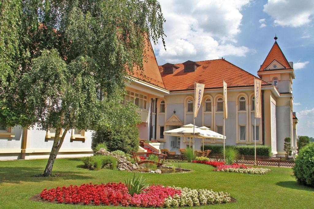 Hotel Prezident Palić Zewnętrze zdjęcie